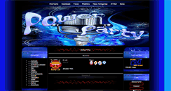 Desktop Screenshot of power-party.de